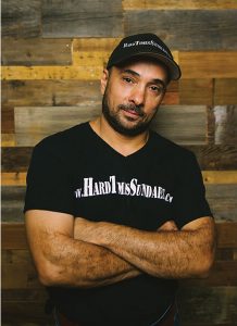 Andrew Zurica, Chef and Owner of Hard Times Sundaes