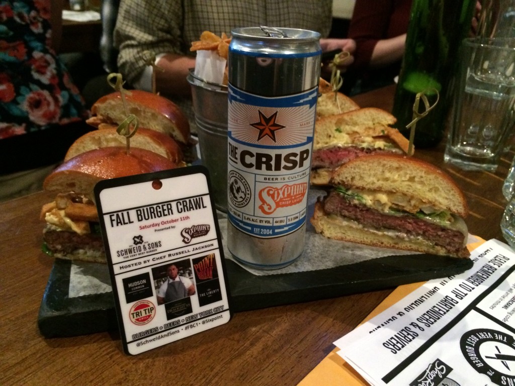 Fall_Burger_Crawl_FBC1_Burger_Conquest_Russell_Jackson_Sixpoint_Schweid_and_Sons_101114_2621