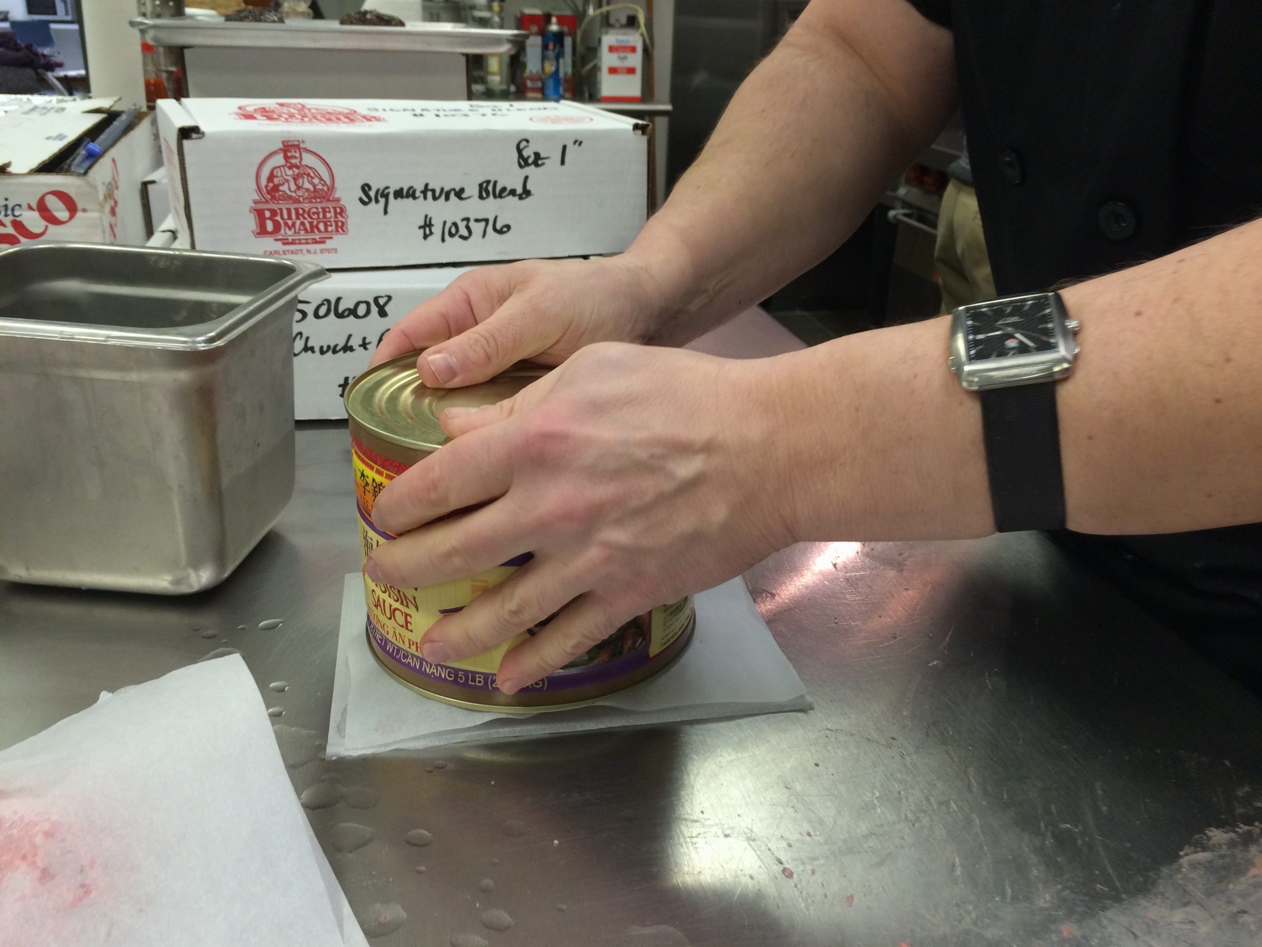 Learn to Make Hollywood Style Burgers From Chef Sal of Sysco Metro NY