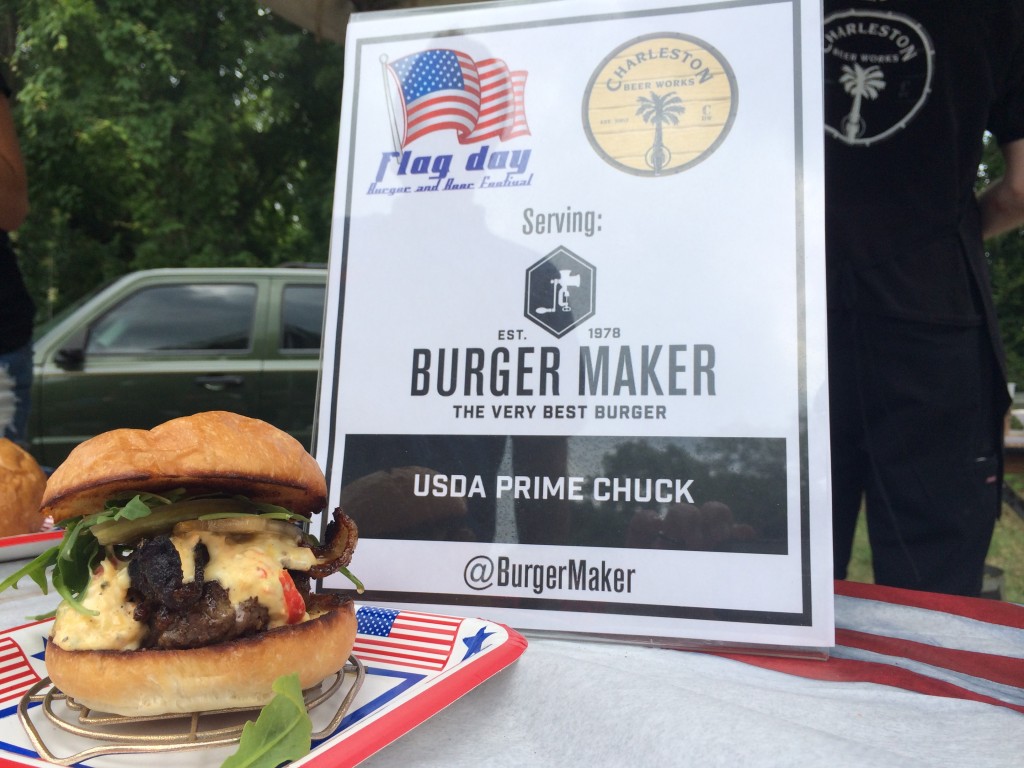 Flag_Day_Burger_and_Beer_Festival_Charletson_SC_Holy_City_Brewing_Burger_Maker_061414_6418-1024x768