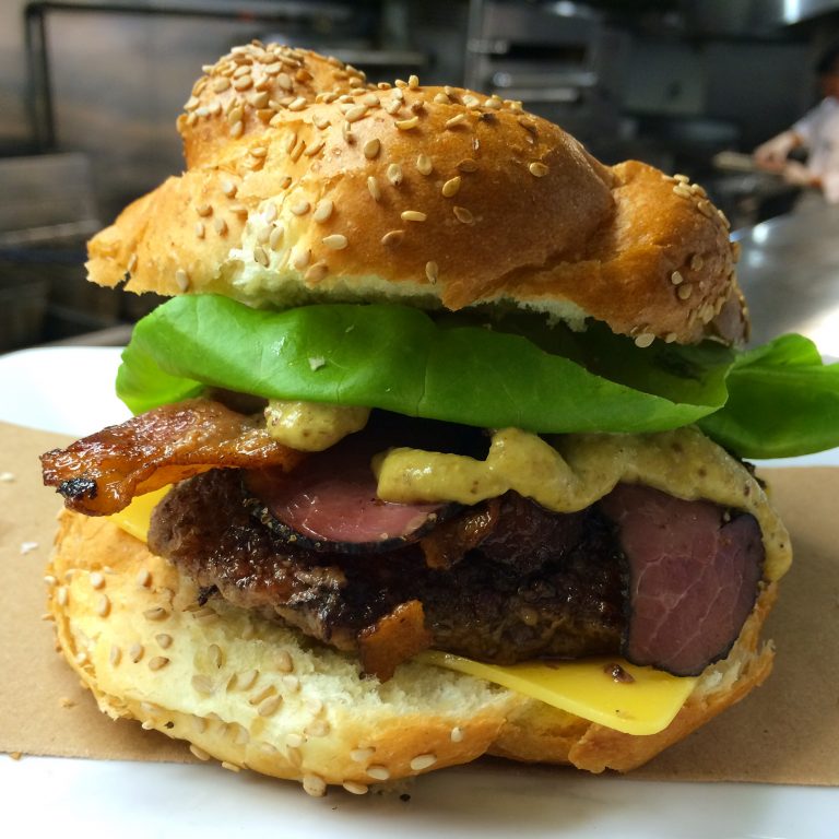 How To Make A New York Deli Burger - Recipe