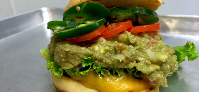 How To Make A Guacamole S'mack Burger — Recipe