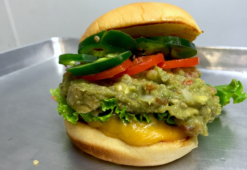 How To Make A Guacamole S’mack Burger — Recipe