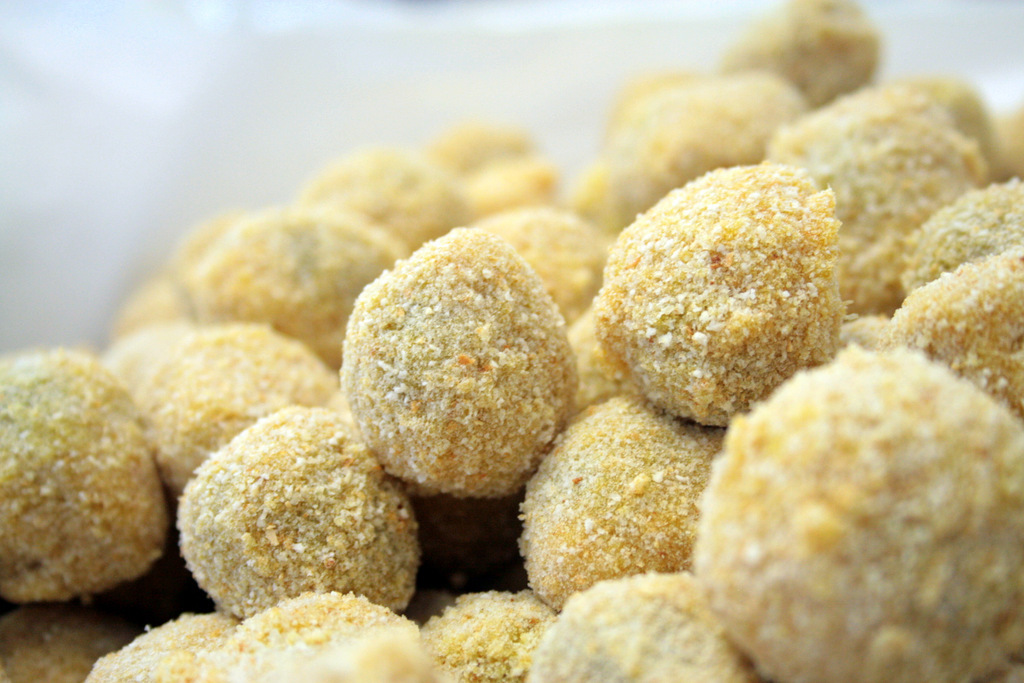 How To Make Ascoli Piceno Olives by Chef Jim Berman — Recipe