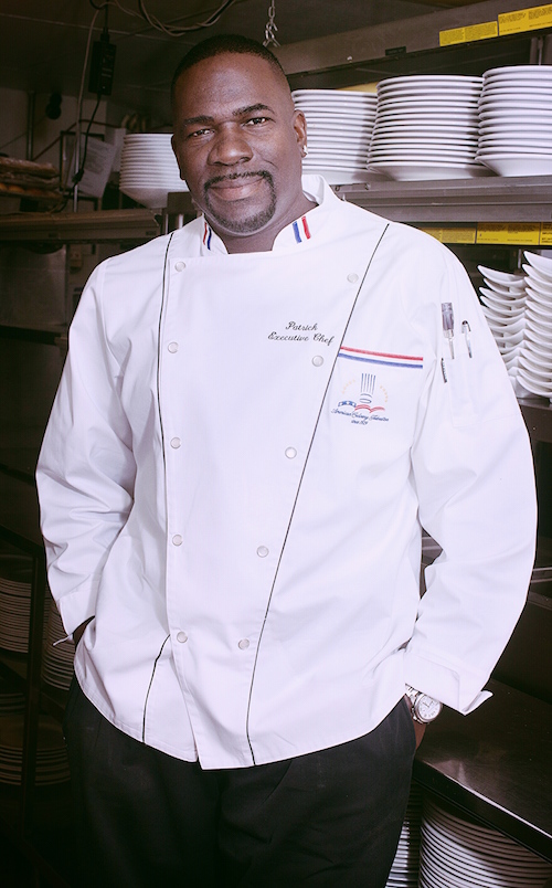 Chef Wenford Patrick Simpson