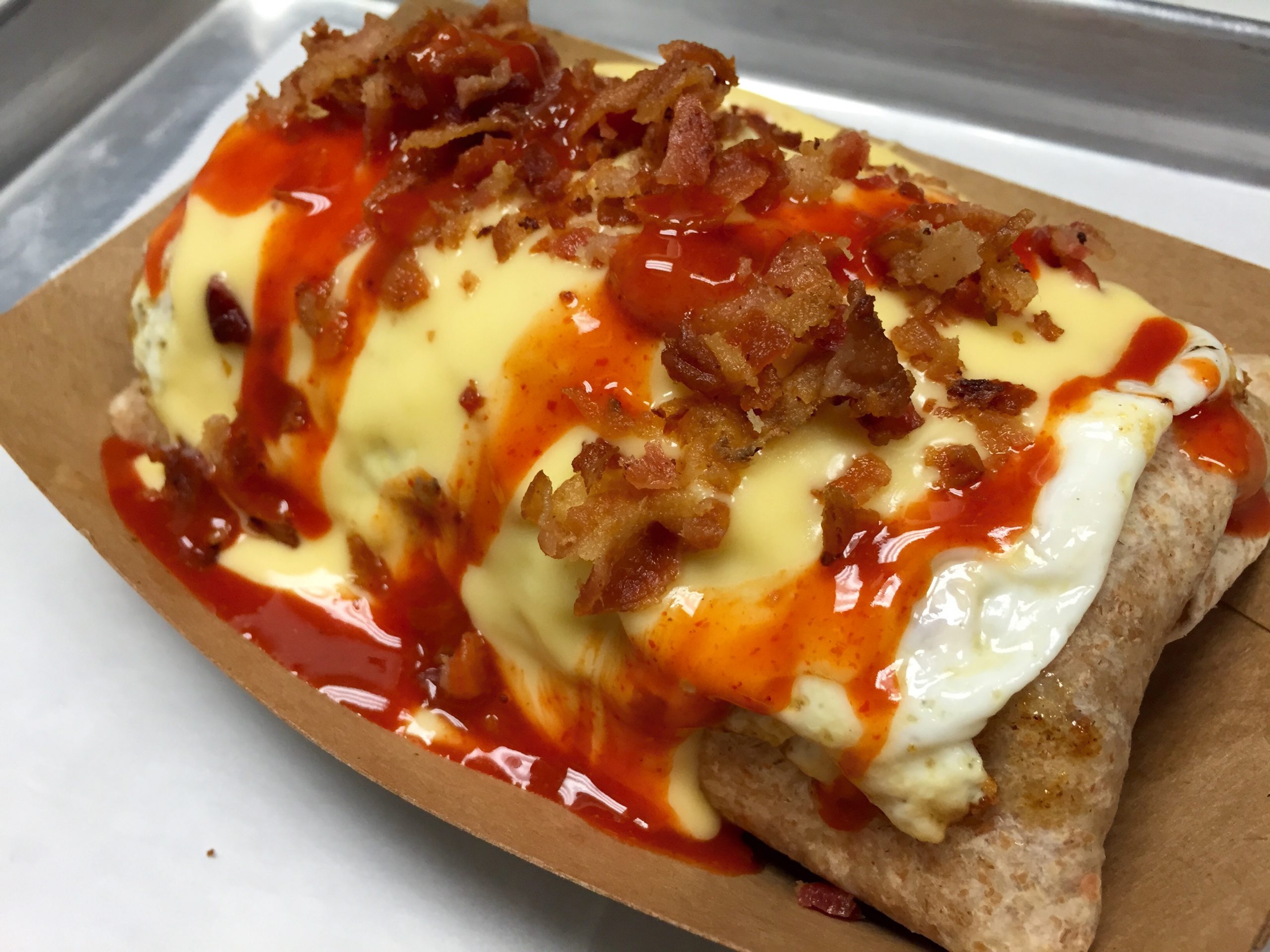How To Make Alex Floethe’s Epic Burrito — Recipe