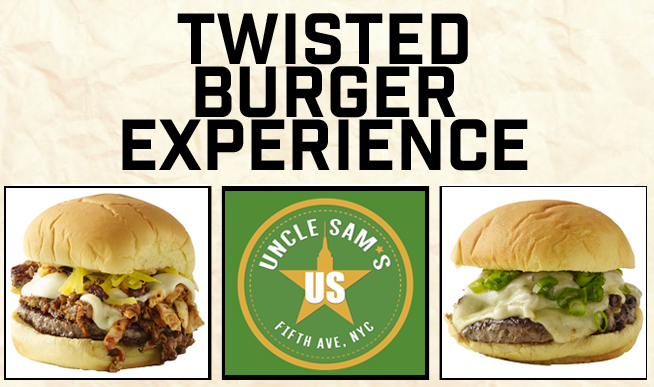 NYC Burger Week 2016: Twisted Burger Experience
