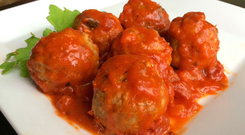 How To Make No Apologies Rosemary Meatballs — Recipe