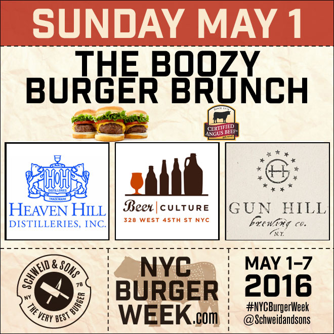NYC Burger Week – Boozy Burger Brunch at Beer Culture
