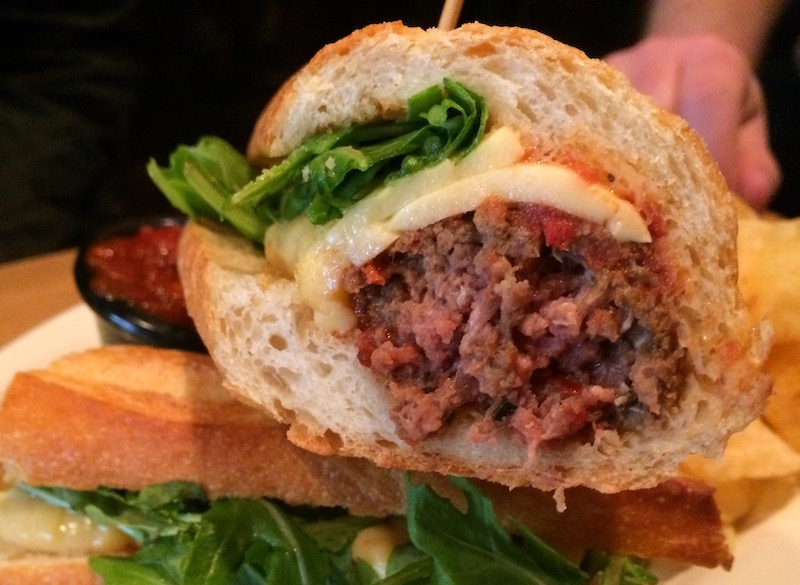 How To Make Beer Culture's Ol' Smokey Meatball Sandwich — Recipe