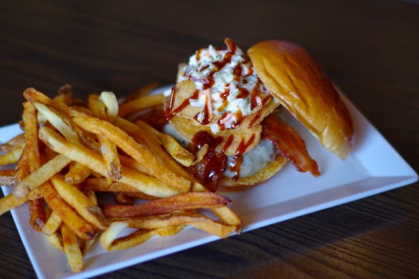 Backyard BBQ Burger