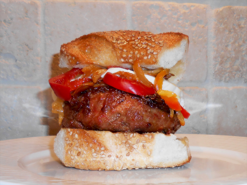 How To Make A Badda Bing Burger — Recipe