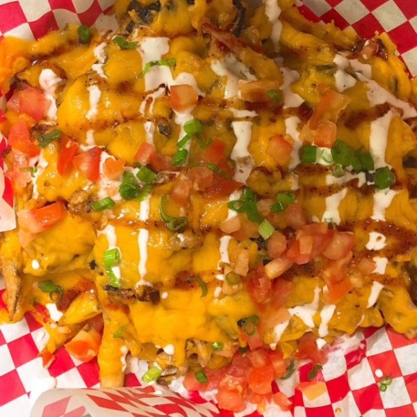 chili loaded fries