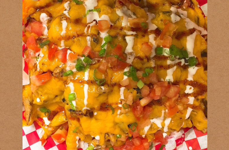 How To Make Chili Loaded Fries — Recipe