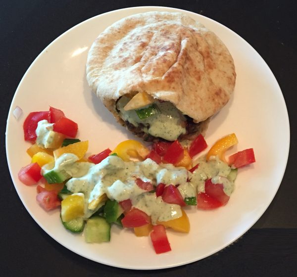 kabab burger