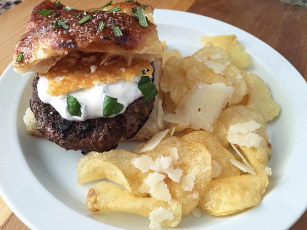 Tuscan Burger