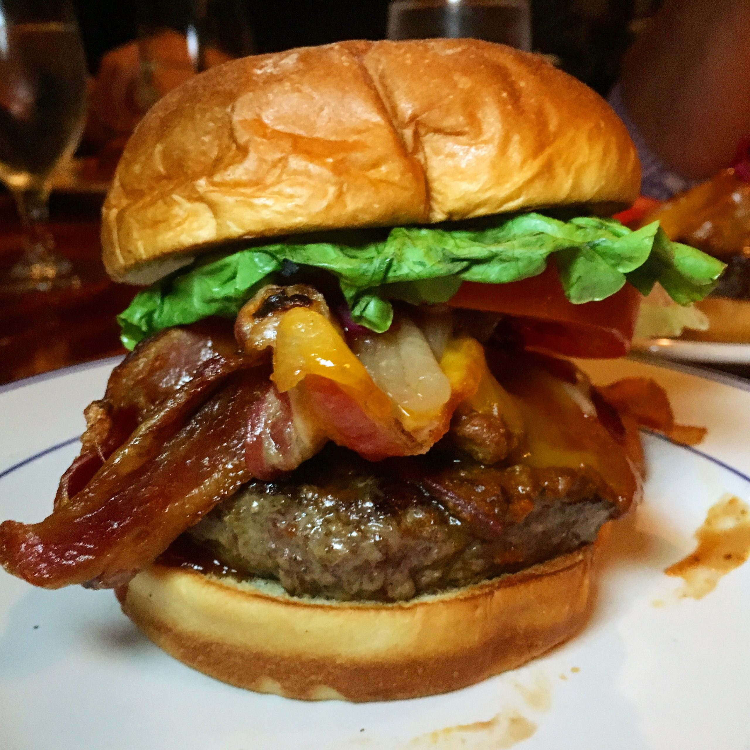 How To Make A Bacon Chili Burger — Recipe