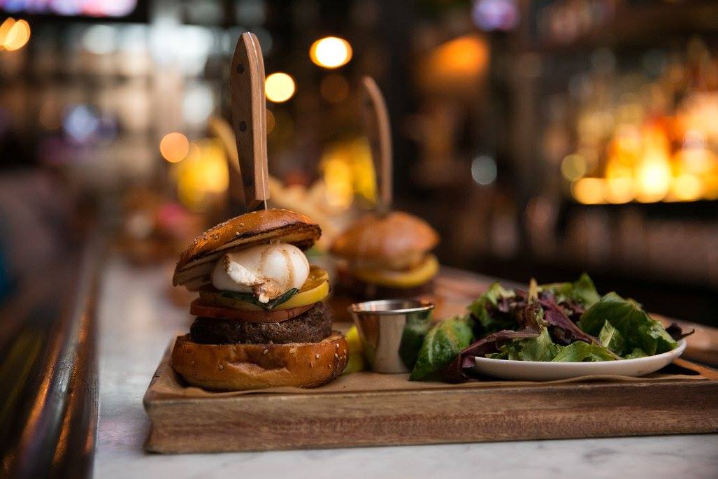 How To Make The Heirloom Hillary Burger — Recipe