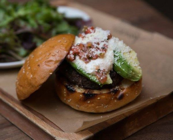 fiesta burger