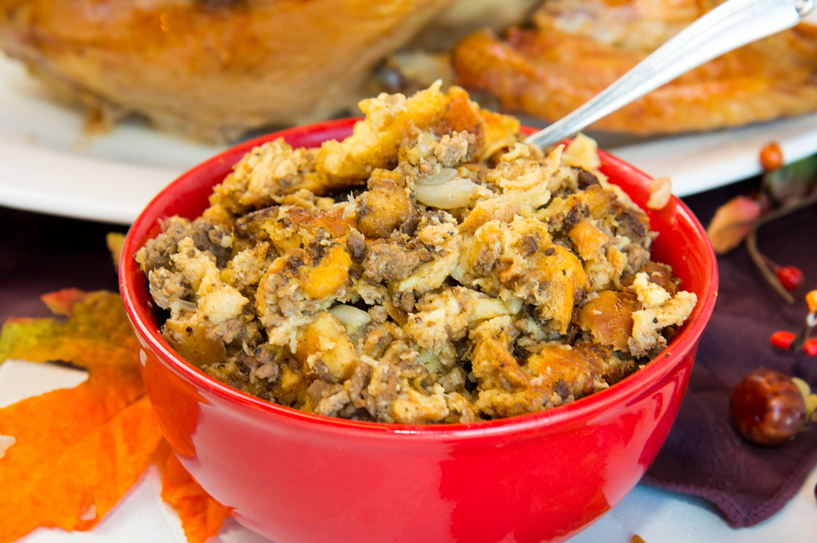 how-to-make-hamburger-thanksgiving-stuffing-recipe-schweid-sons