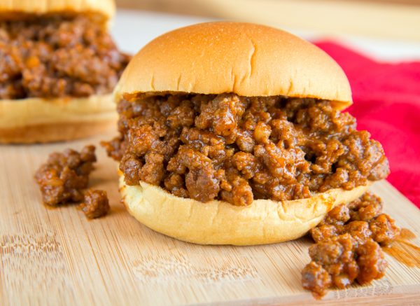 sloppy joe using schweid and sons the butchers blend. cooked low and slow for ultimate flavor