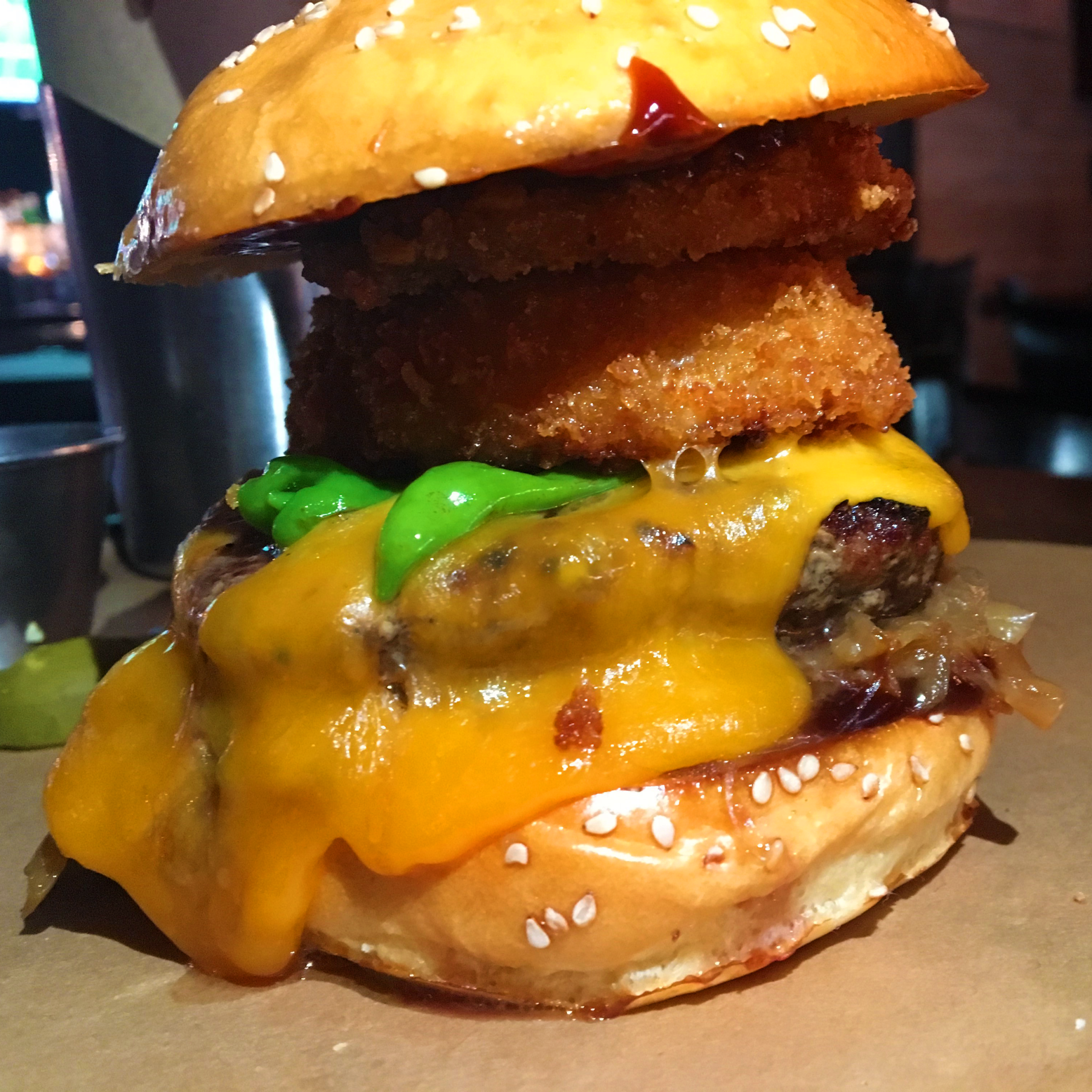 How To Make The 8 Seconds Burger — Recipe