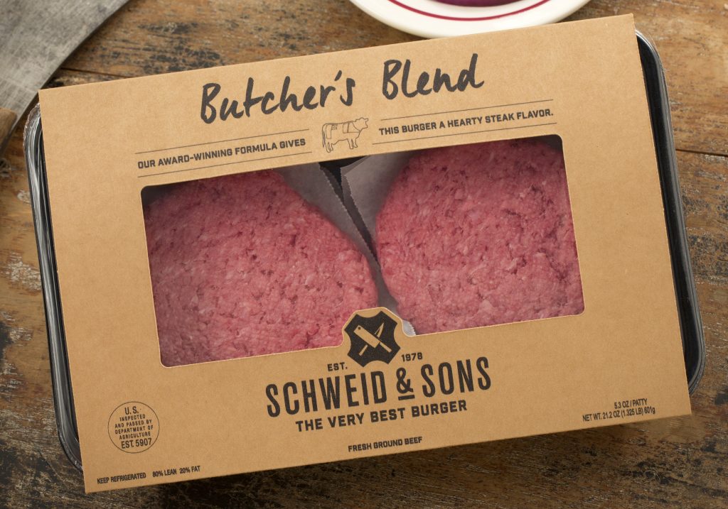 Shcweid & Sons Butcher's Blend Retail Pack - 80% Lean / 20% Fat
