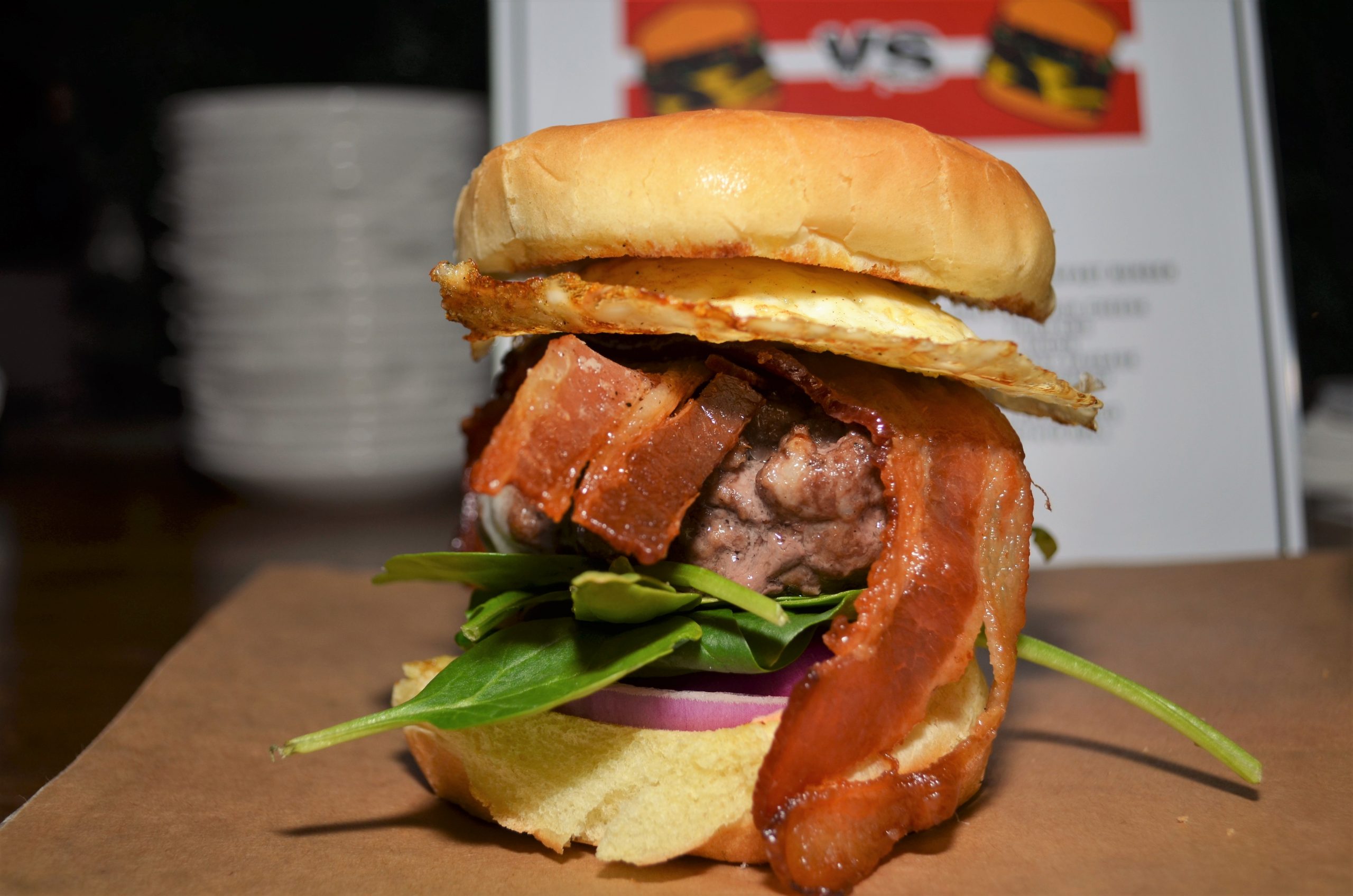 How To Make The Bed & Breakfast Burger — Recipe