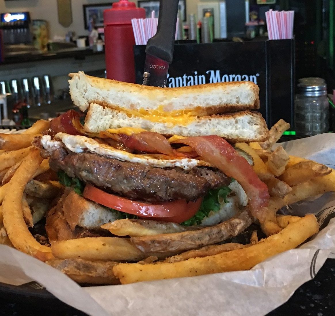 How To Make Dino’s Steeler Burger — Recipe
