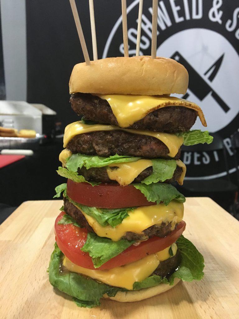 New Year's Tower Burger Schweid & Sons The Very Best Burger