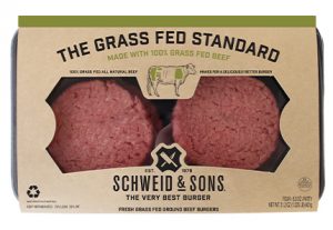 Grass Fed Standard Packaging.