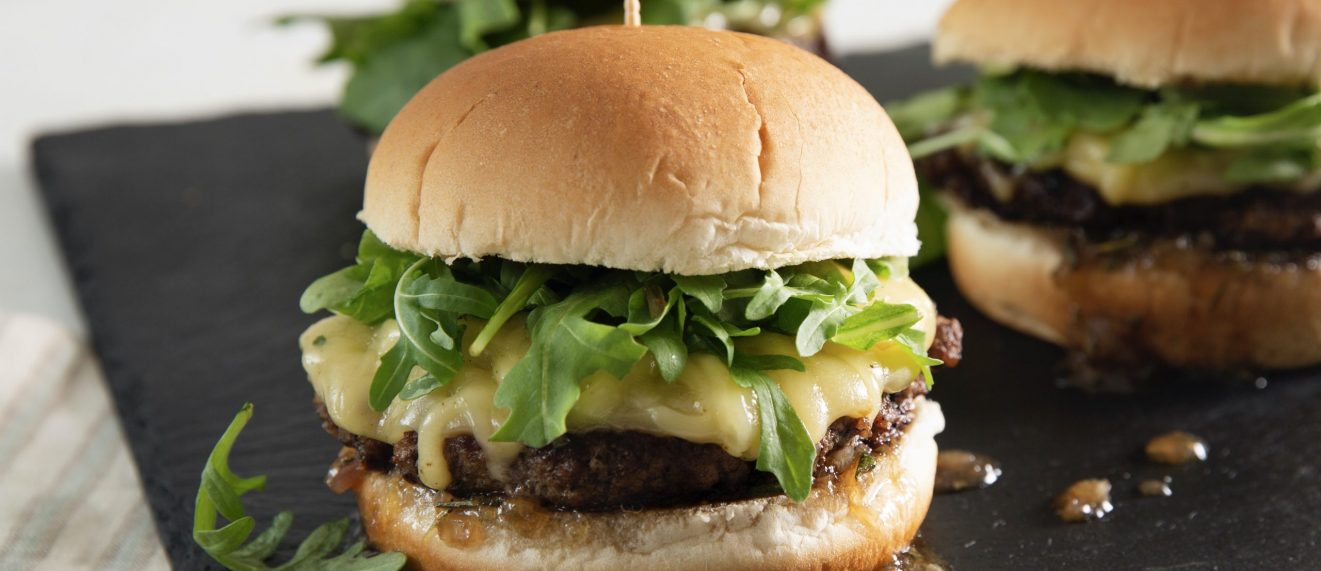 Valentines Day Burger