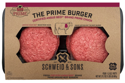 Certified Angus Beef® Brand The Prime Burger