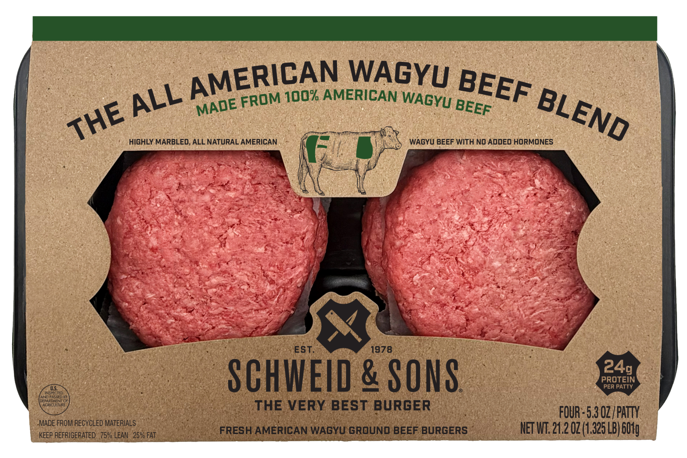 The All American Wagyu Beef Blend
