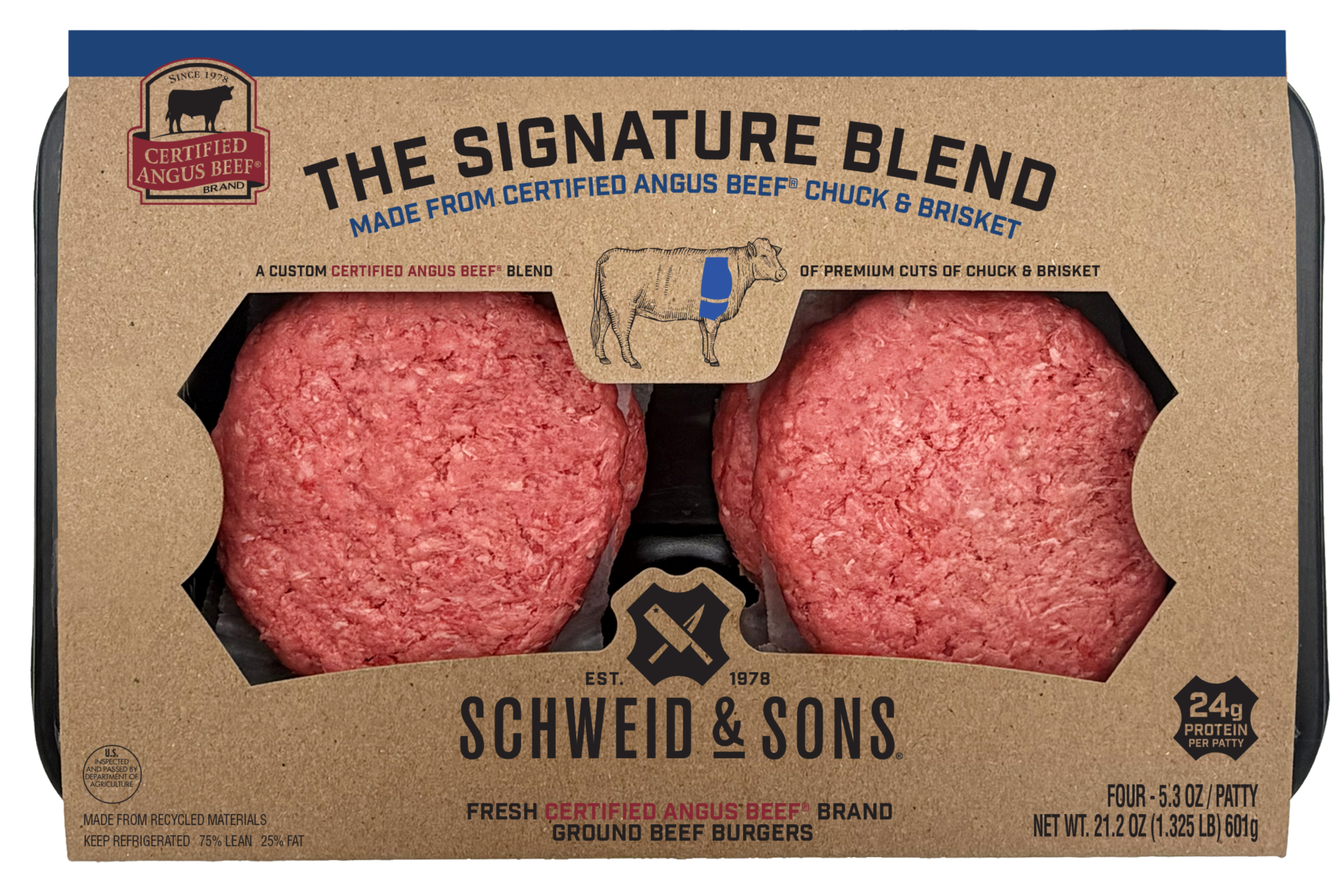 Certified Angus Beef® Brand The Signature Blend