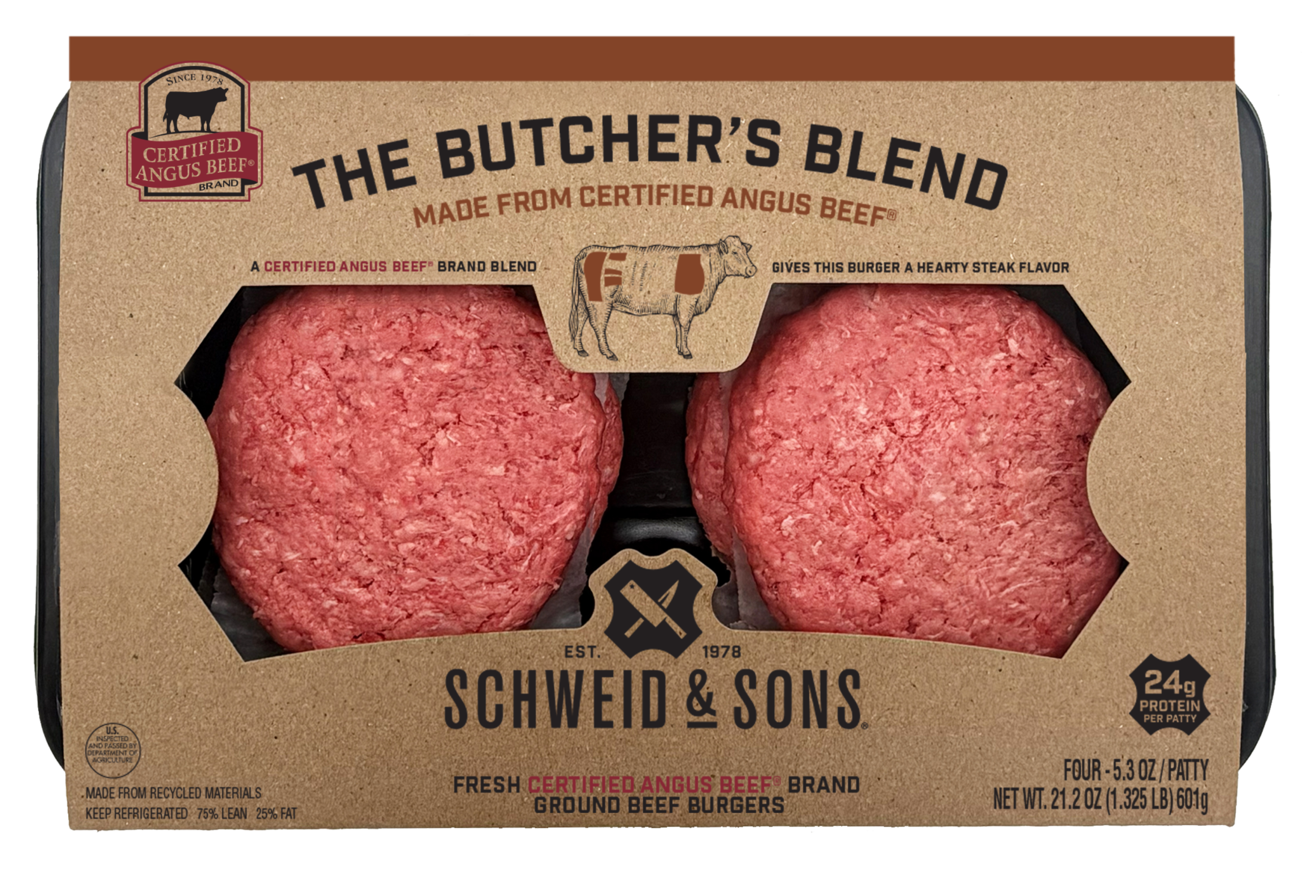 Certified Angus Beef® brand The Butchers Blend