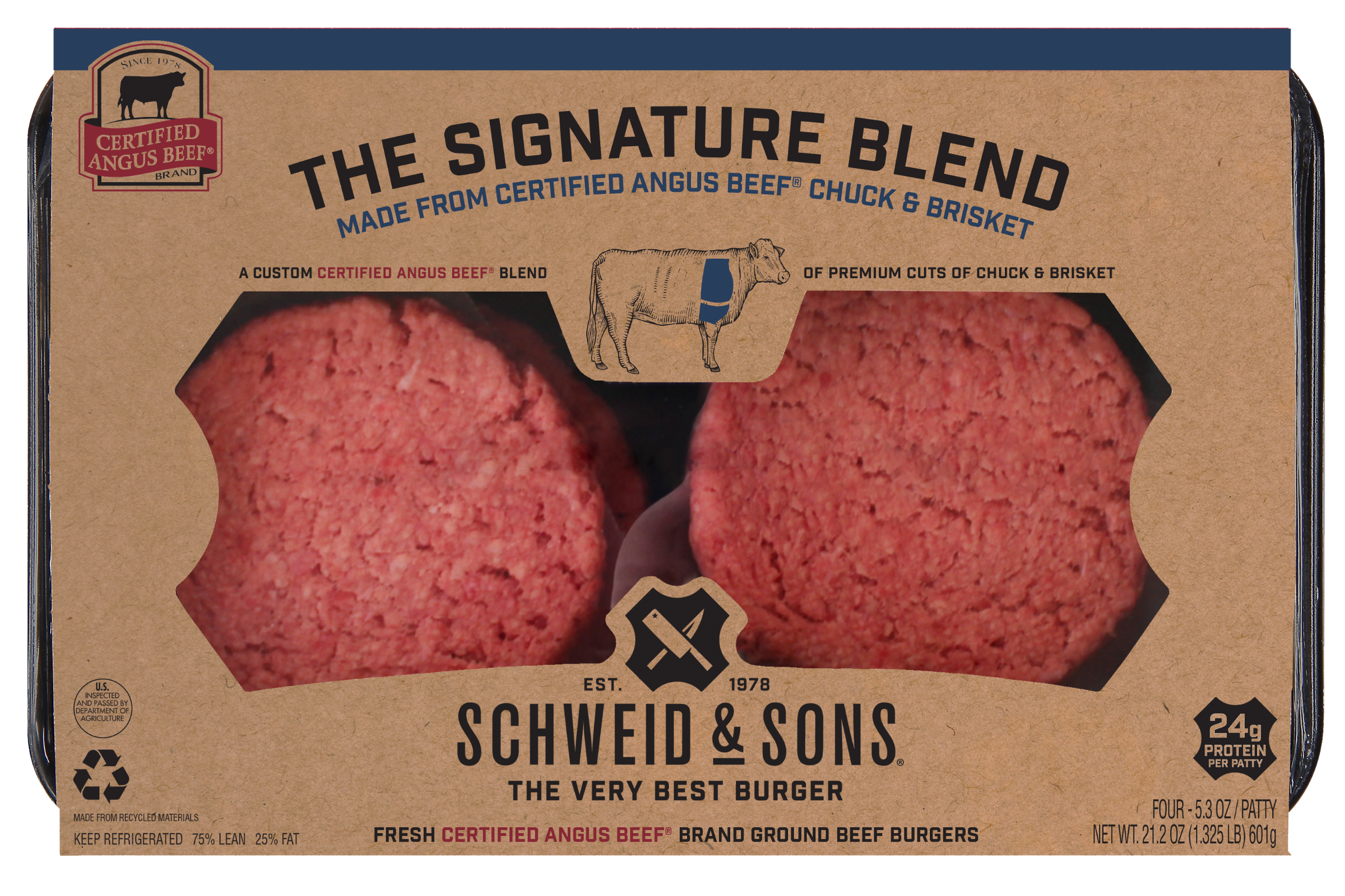 Certified Angus Beef® Brand The Signature Blend