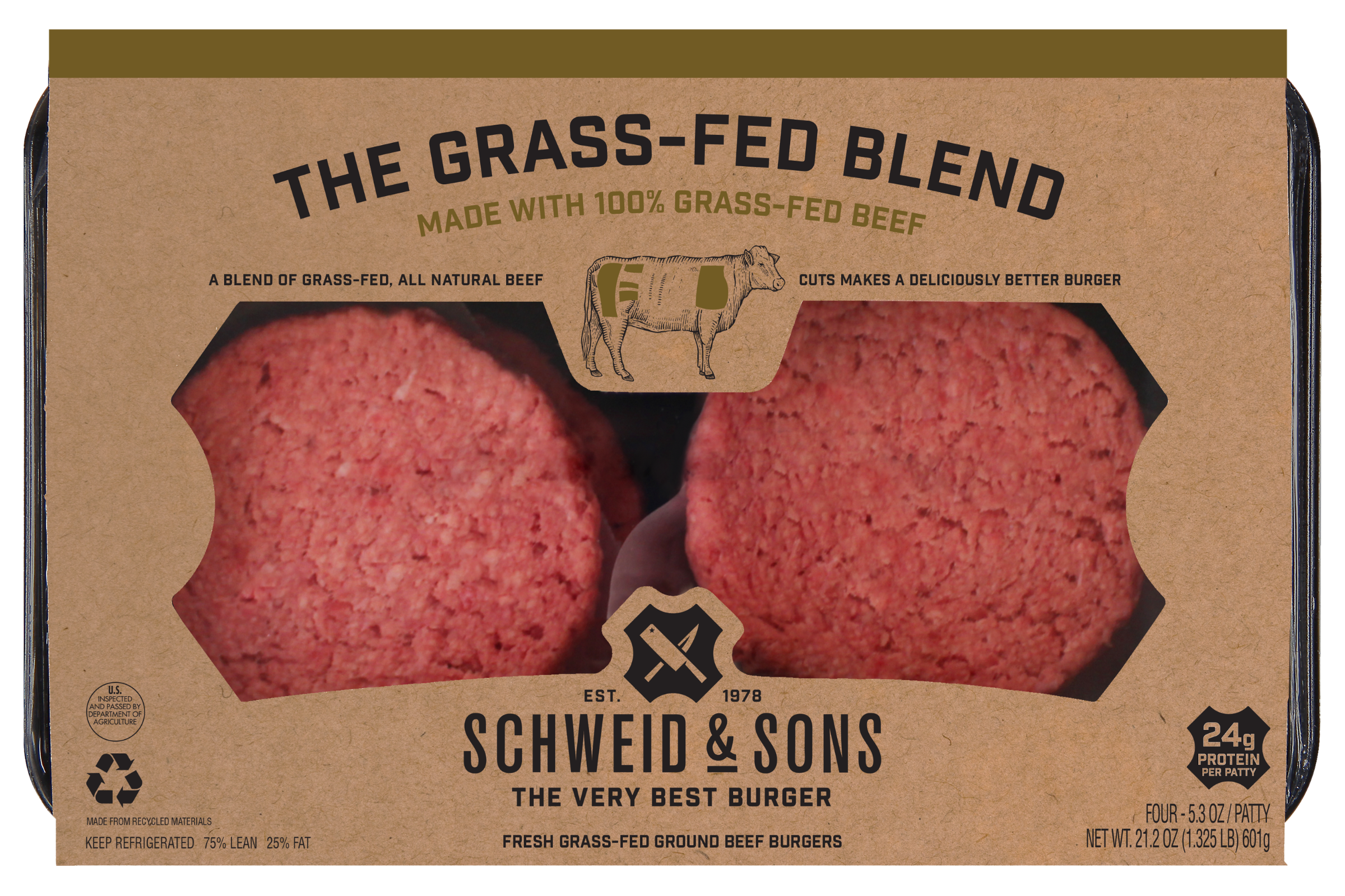 The Grass-Fed Blend