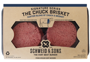 Signature Series The Chuck Brisket Packaging.