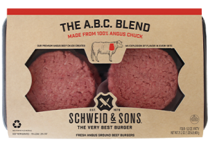 The ABC Blend packaging.