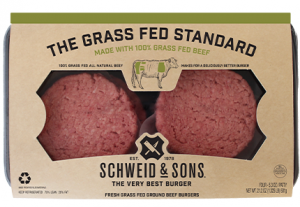 The Grass Fed Standard Packaging.