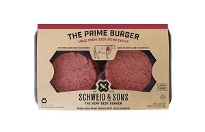 The Prime Burger Packaging.