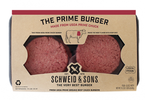 The Prime Burger Packaging.