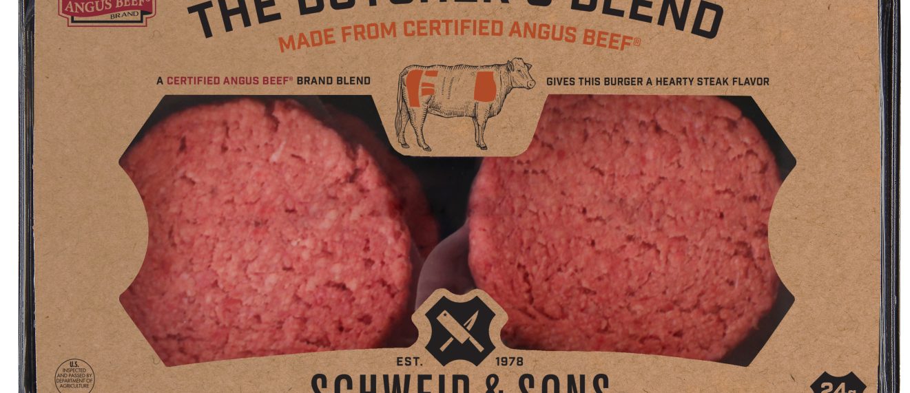schweid and sons certified angus beef brand the butchers blend burgers made from premium cuts of beef
