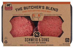 schweid and sons certified angus beef brand the butchers blend burgers made from premium cuts of beef