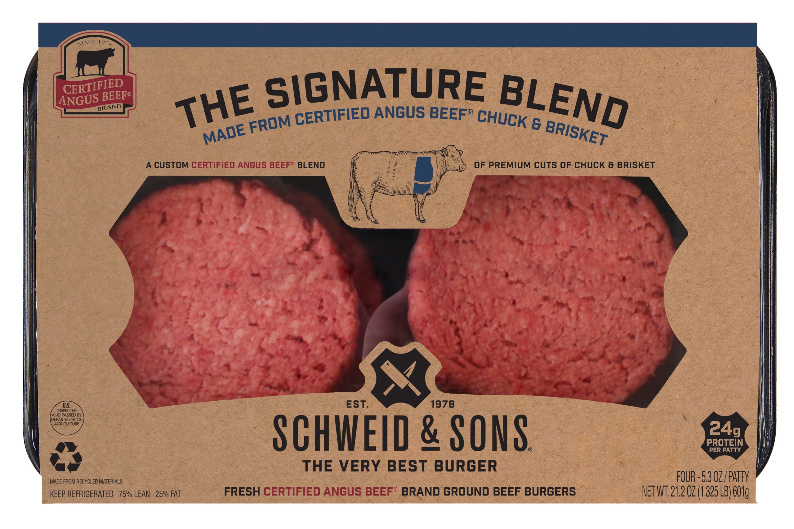 schweid and sons certified angus beef brand the signature blend