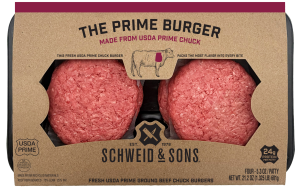 schweid and sons the prime burger made from premium cuts of usda prime chuck