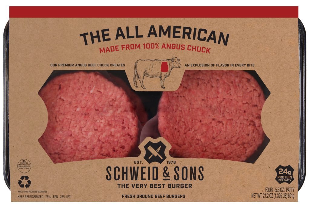 schweid and sons the all american blend made from 100% angus chuck