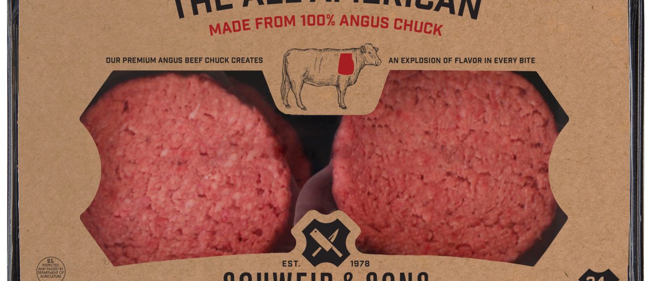 schweid and sons the all american blend made from 100% angus chuck