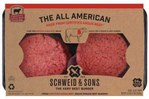schweid and sons certified angus beef The All American made from 100% angus chuck